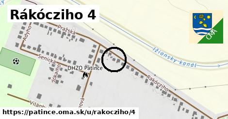 Rákócziho 4, Patince