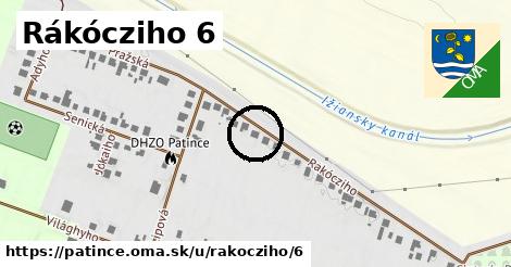 Rákócziho 6, Patince