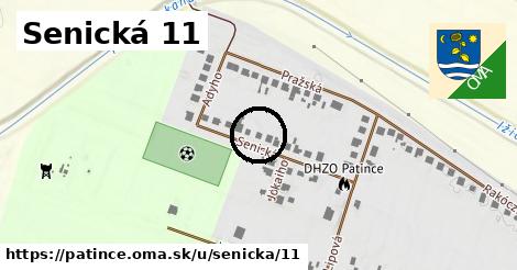 Senická 11, Patince