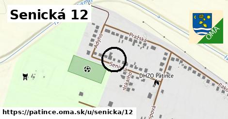 Senická 12, Patince
