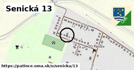 Senická 13, Patince