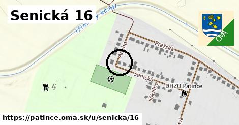 Senická 16, Patince