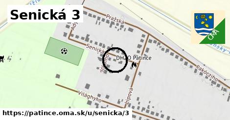 Senická 3, Patince