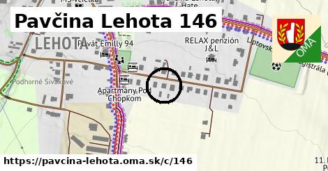 Pavčina Lehota <span class="supisne">146</span>