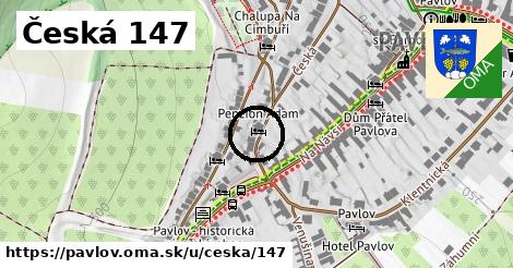 Česká 147, Pavlov