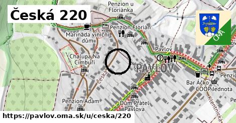 Česká 220, Pavlov