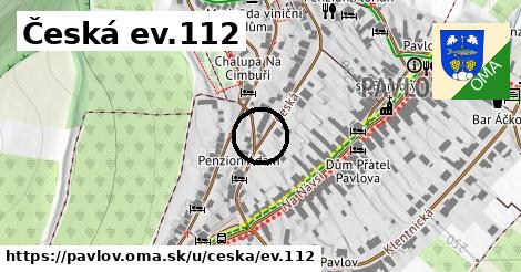 Česká ev.112, Pavlov