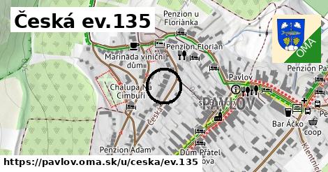 Česká ev.135, Pavlov