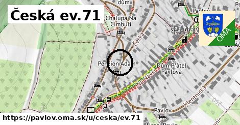 Česká ev.71, Pavlov