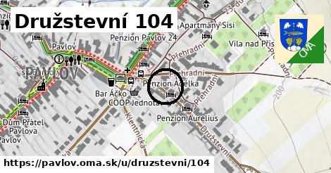 Družstevní 104, Pavlov