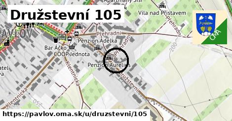 Družstevní 105, Pavlov