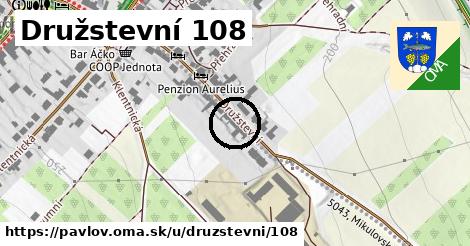 Družstevní 108, Pavlov