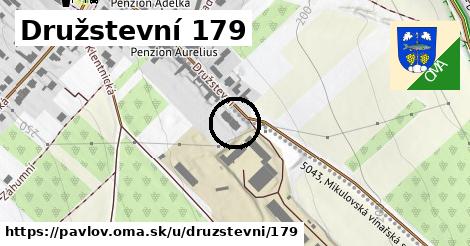 Družstevní 179, Pavlov