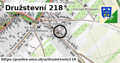 Družstevní 218, Pavlov