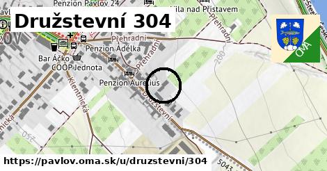 Družstevní 304, Pavlov