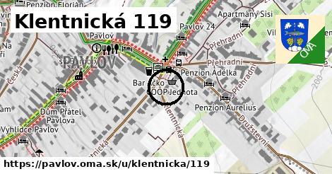 Klentnická 119, Pavlov