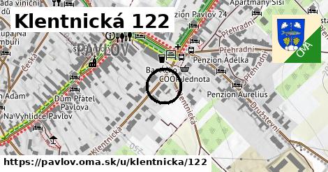 Klentnická 122, Pavlov