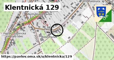 Klentnická 129, Pavlov