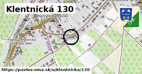 Klentnická 130, Pavlov