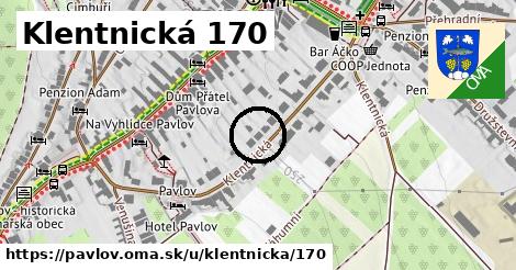 Klentnická 170, Pavlov