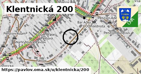 Klentnická 200, Pavlov