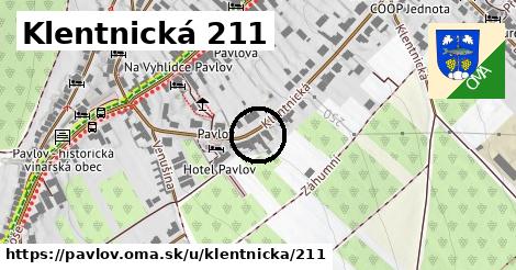 Klentnická 211, Pavlov