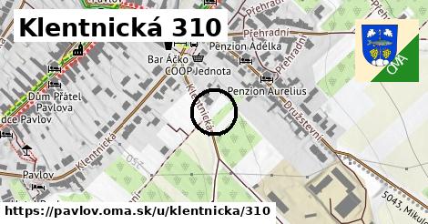 Klentnická 310, Pavlov