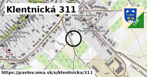 Klentnická 311, Pavlov