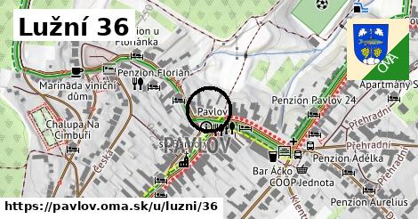 Lužní 36, Pavlov