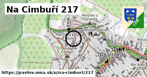 Na Cimbuří 217, Pavlov