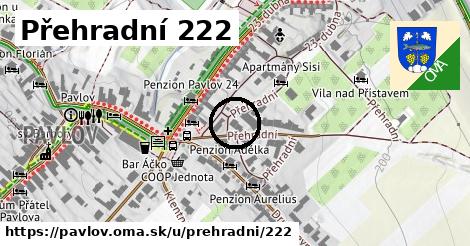 Přehradní 222, Pavlov