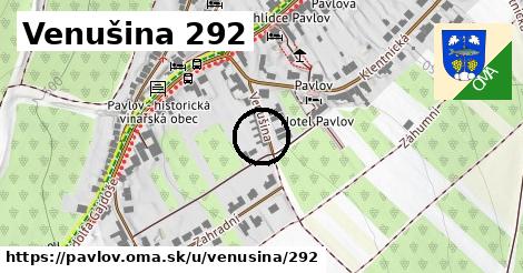 Venušina 292, Pavlov