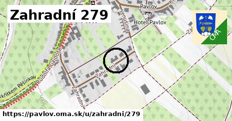 Zahradní 279, Pavlov