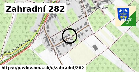 Zahradní 282, Pavlov