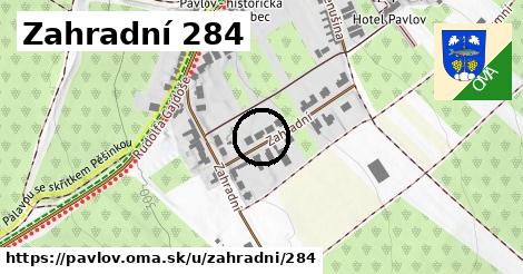 Zahradní 284, Pavlov