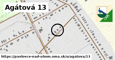 Agátová 13, Pavlovce nad Uhom