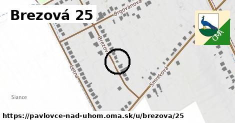 Brezová 25, Pavlovce nad Uhom