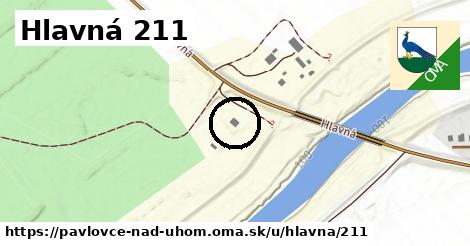 Hlavná 211, Pavlovce nad Uhom