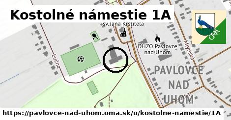 Kostolné námestie 1A, Pavlovce nad Uhom