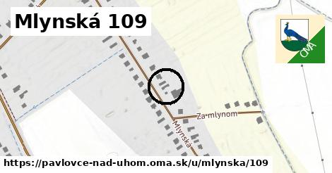 Mlynská 109, Pavlovce nad Uhom