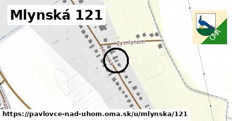 Mlynská 121, Pavlovce nad Uhom