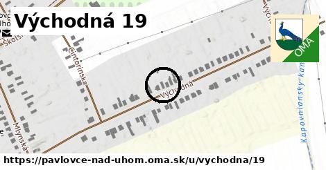 Východná 19, Pavlovce nad Uhom