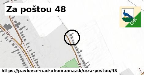 Za poštou 48, Pavlovce nad Uhom