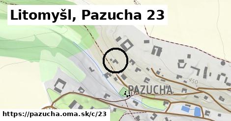 Litomyšl, Pazucha <span class="supisne">23</span>
