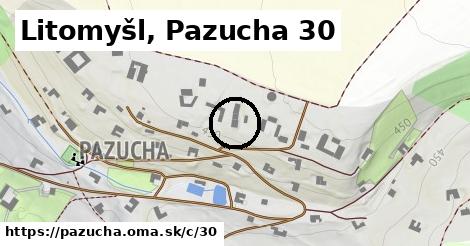Litomyšl, Pazucha <span class="supisne">30</span>