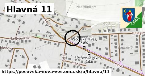Hlavná 11, Pečovská Nová Ves