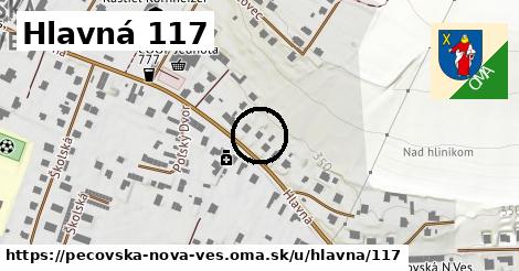 Hlavná 117, Pečovská Nová Ves