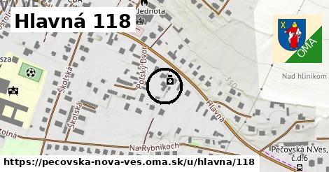 Hlavná 118, Pečovská Nová Ves