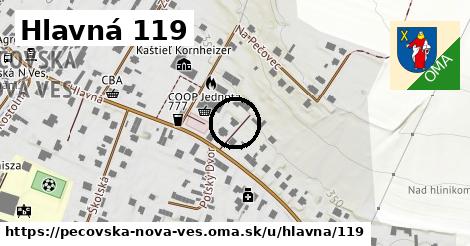 Hlavná 119, Pečovská Nová Ves
