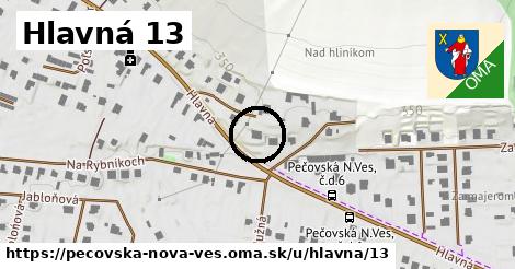 Hlavná 13, Pečovská Nová Ves